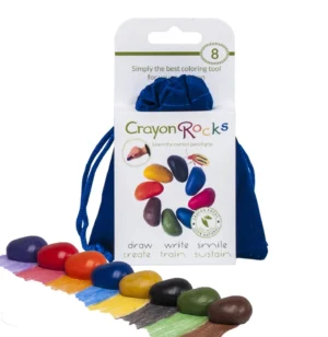 CRAYON ROCKS 8 PASTELLI CERA VELLUTO