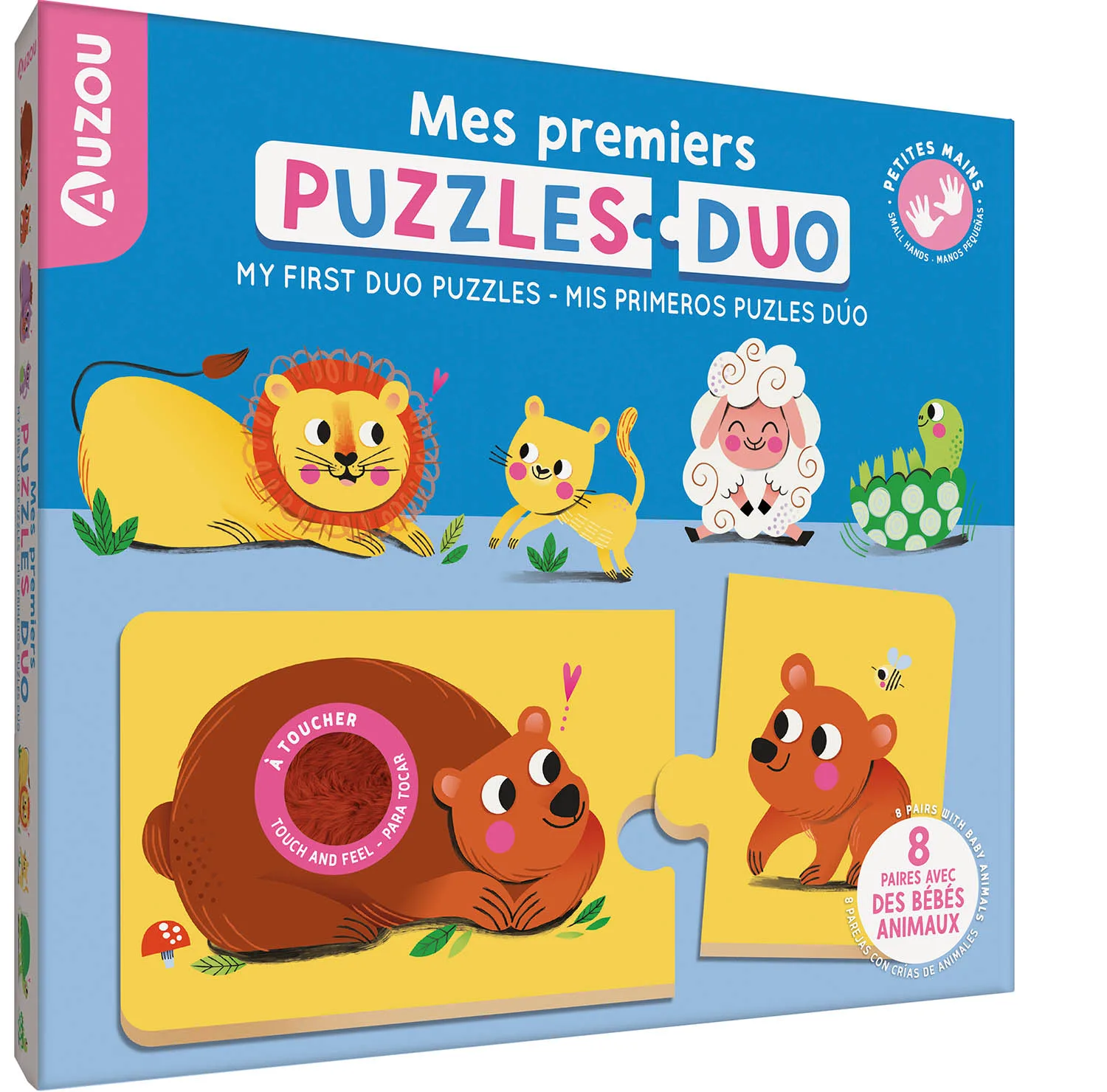 IL MIO PRIMO PUZZLE TATTILE