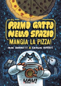 IL PRIMO GATTO MANGIA LA PIZZA