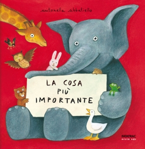 LA COSA PIU IMPORTANTE