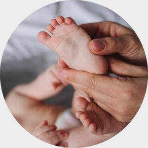 IL TOCCO CHE NUTRE (acconto) Corso di massaggio neonatale