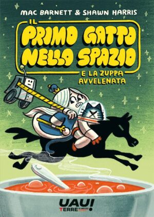 IL PRIMO GATTO... E LA ZUPPA