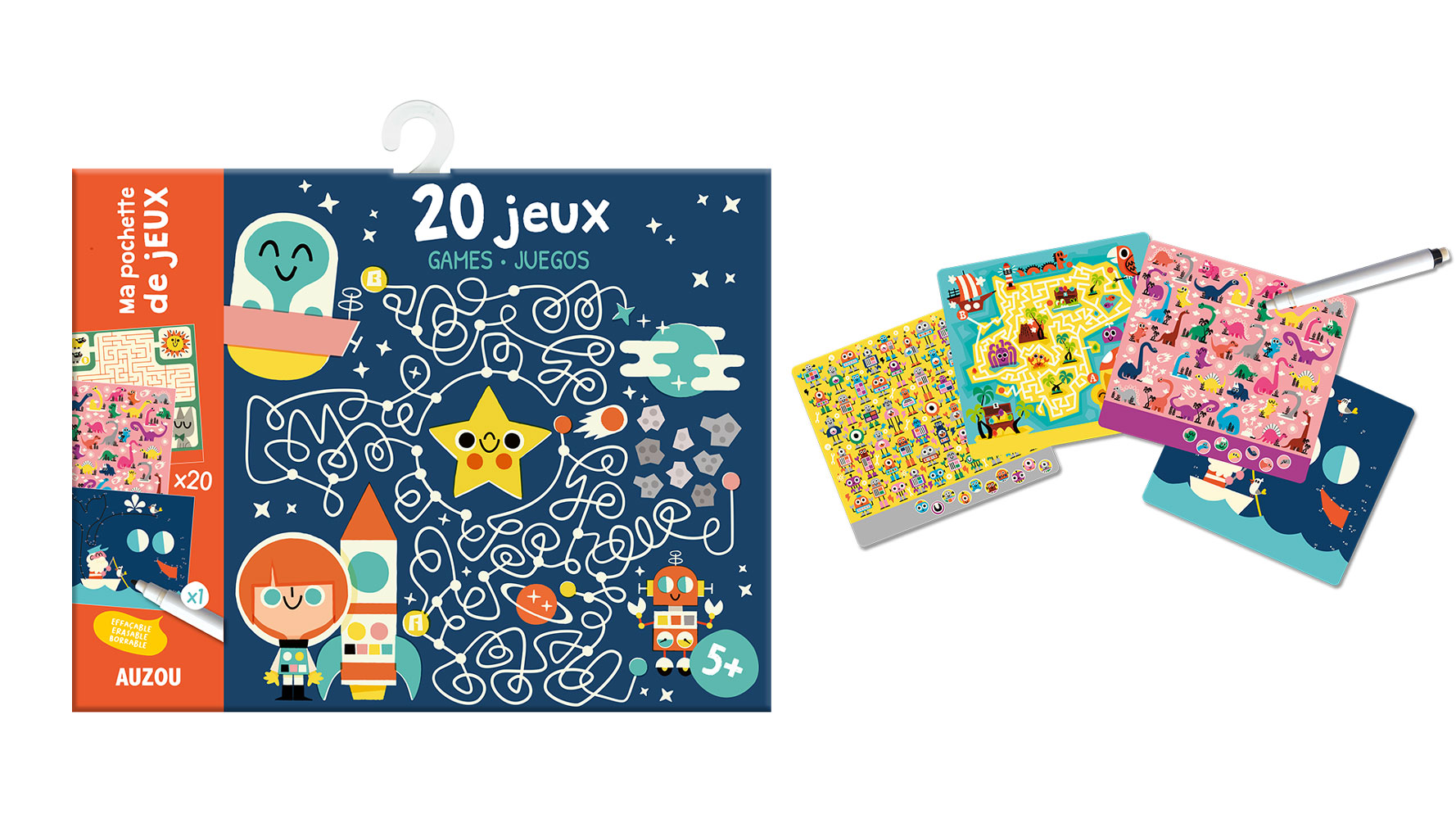 20 GIOCHI TASCABILI AVVENTURE