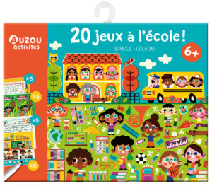 20 GIOCHI TASCABILI - A SCUOLA