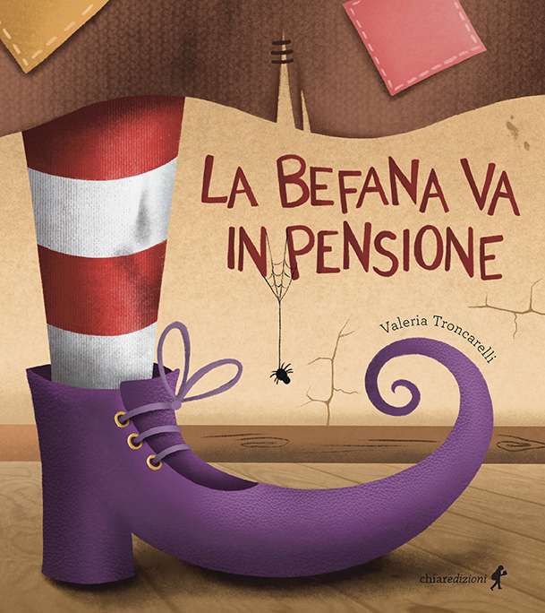 LA BEFANA VA IN PENSIONE