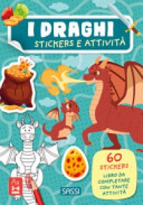 DRAGHI. ACTIVITY BOOKS. EDIZ. ILLUSTRATA