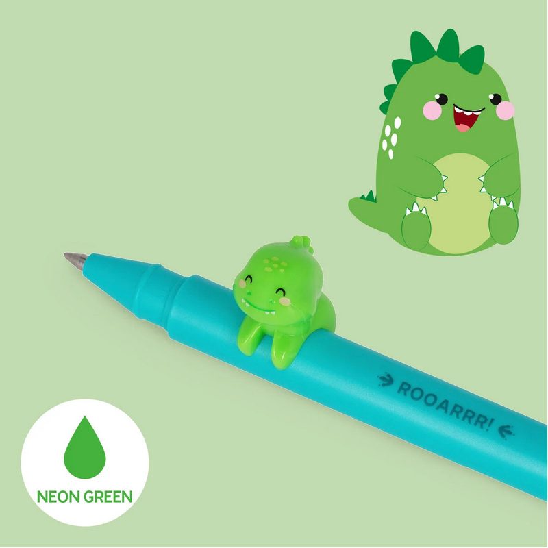 PENNA GEL ANIMAL - DINO LOVELY FRIENDS