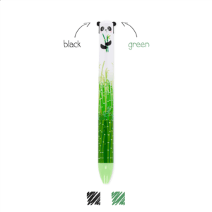 PENNA A SFERA A DUE COLORI - PANDA CLICK&CLICK