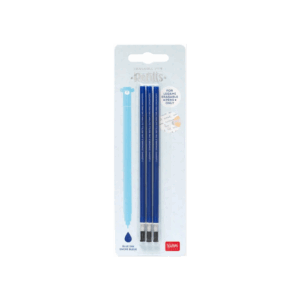 3 REFILL PENNA GEL CANCELLAB. - BLUE
