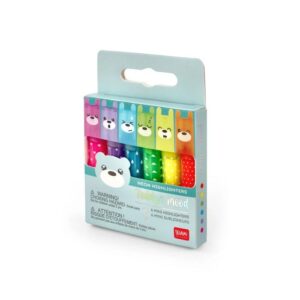 SET DI 6 MINI EVIDENZIATORI - TEDDY'S MO