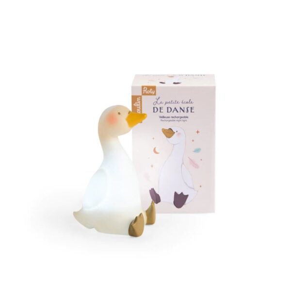 LAMPADA COMODINO USB CIGNO ECOLE DE DANS