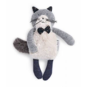 MINI PUPAZZO GATTO FERDINANDO LES MOUSTACHES