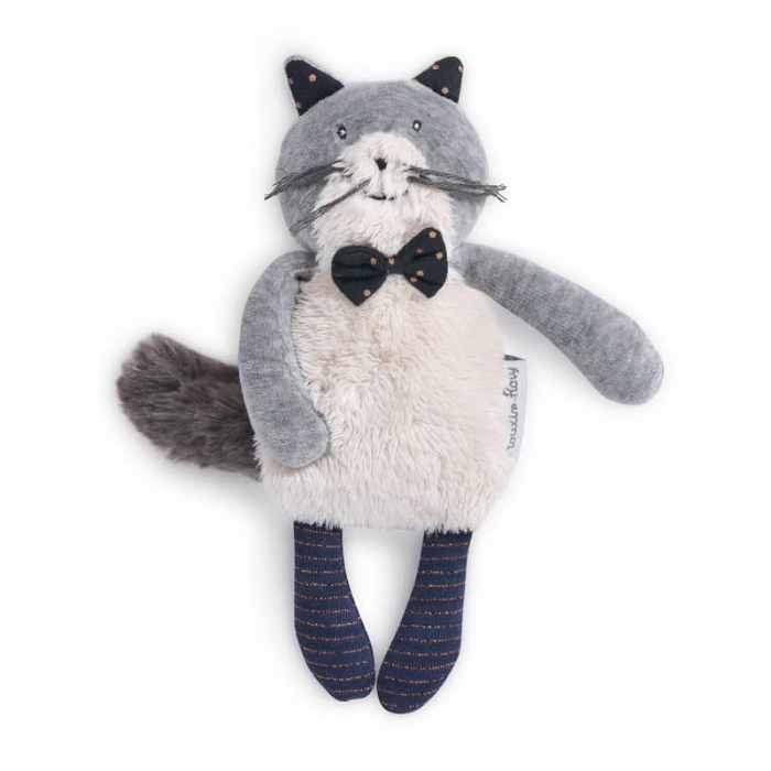 MINI PUPAZZO GATTO FERDINANDO LES MOUSTACHES