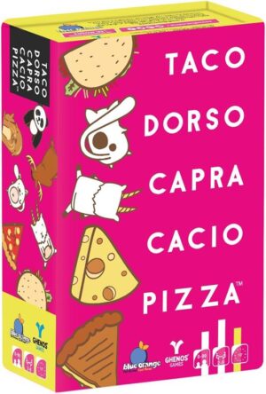 TACO DORSO CAPRA CACIO PIZZA