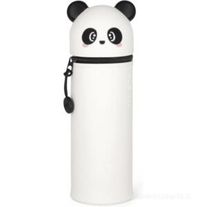 ASTUCCIO 2 IN 1 IN SILICONE - PANDA KAWAII