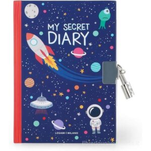 DIARIO SEGRETO CON LUCCHETTO - SPACE