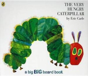 VERY HUNGRY CATERPILLAR BIG BOARD
