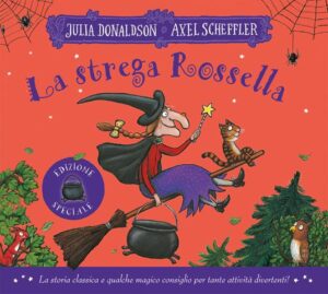 LA STREGA ROSSELLA. EDIZ. A COLORI