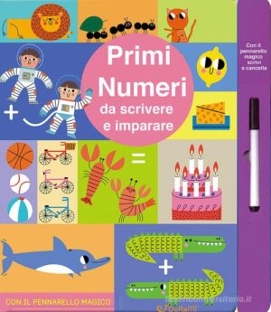 SCRIVI CANCELLA & RISCRIVI - PRIMI NUMER