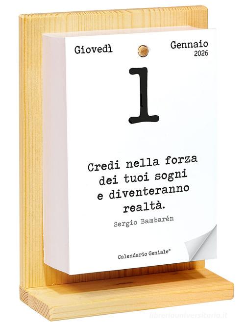 CALENDARIO GENIALE 2026 CON SU