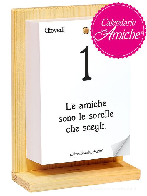 CALENDARIO AMICHE 2026 CON SUPPORTO