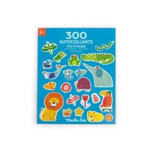 QUADERNO 300 ADESIVI LES TOUPITIS