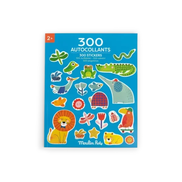 QUADERNO 300 ADESIVI LES TOUPITIS