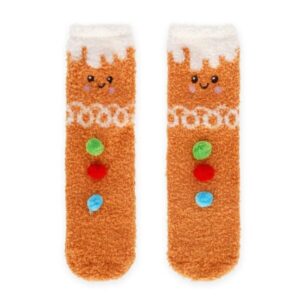 CALZE ANTISCIVOLO BAMBINO - GINGERBREAD IT'S A MATCH!