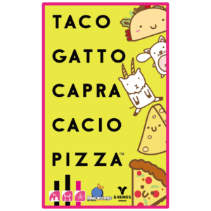 TACO GATTO CAPRA CACIO PIZZA