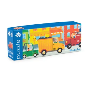 PUZZLE VEICOLI 24 PEZZI 3 LES POPIPOP