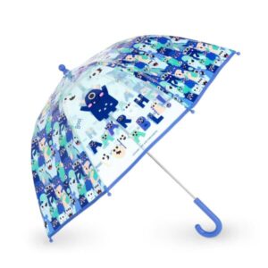 OMBRELLO PER BAMBINI MONSTER DANCIN'IN THE RAIN