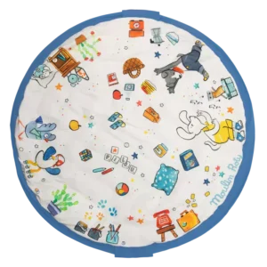 TAPPETO / PORTA GIOCHI (SOFT) PUCE & PILOU