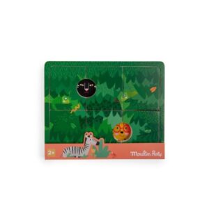 PUZZLE LEGNO 3 STRATI 2  LES TOPITIS