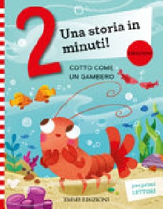 COTTO COME UN GAMBERO. STAMPATELLO MAIUS