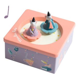 CARILLON MUSICALE 2 PERSONAGGI C'ERA UNA VOLTA