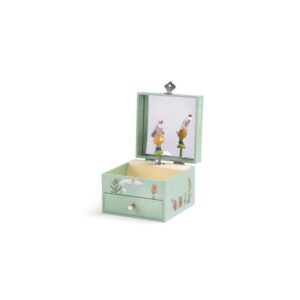 CARILLON MUSICALE PORTA GIOIE TROIS PETITS LAPINS