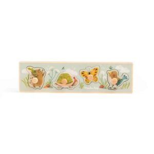 PUZZLE INCASTRO 4 ANIMALI TROIS PETITS LAPINS