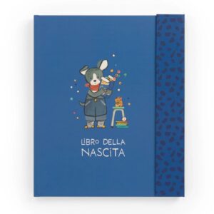 LIBRO NASCITA (80 PAGINE) PULCE & PILOU