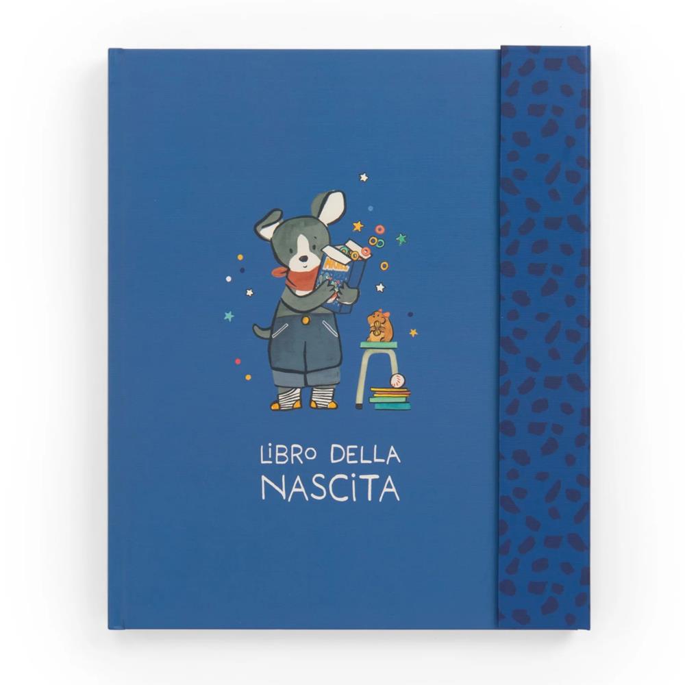 LIBRO NASCITA (80 PAGINE) PULCE & PILOU