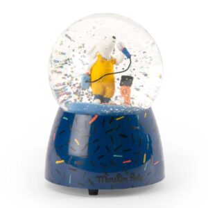 PALLA DI NEVE MUSICALE PULCE & PILOU