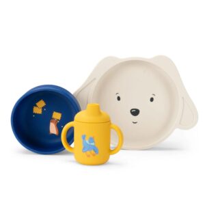 SET PRANZETTO SILICONE PULCE & PILOU