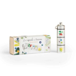 CAPSULE DEI TESORI IL GIARDINO