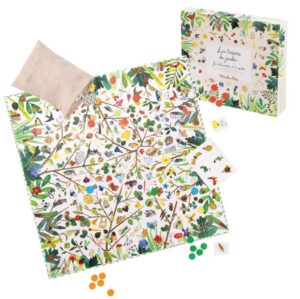 GIOCO I TESORI DEL GIARDINO LE JARDIN DU MOULIN