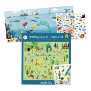 DECALCOMANIE L'ESPLORATORE