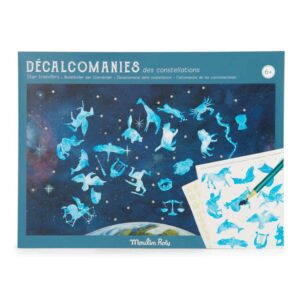 MAPPA CIELO DECALCOMANIE IL GIARDINO