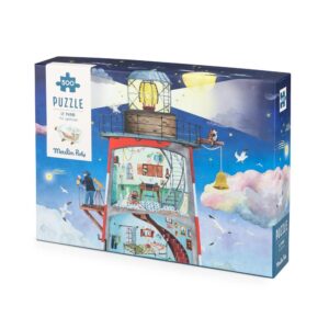 PUZZLE IL FARO 500 PEZZI LE JARDIN DU MOULIN