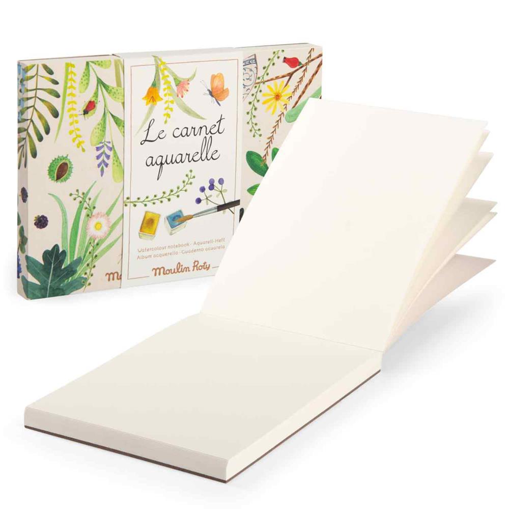 ALBUM QUADERNETTO ACQUARELLO IL GIARDINO