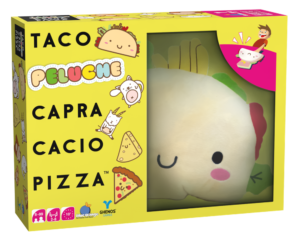 TACO PELUCHE CAPRA CACIO PIZZA