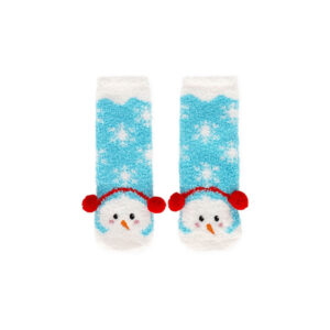 CALZE ANTISCIVOLO BAMBINO - SNOWMAN IT'S A MATCH!