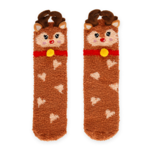 CALZE ANTISCIVOLO ADULTO - REINDEER IT'S A MATCH!